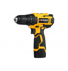 Дрель-шуруповерт STEHER 12В, 2 АКБ 2Ач CD-120-2