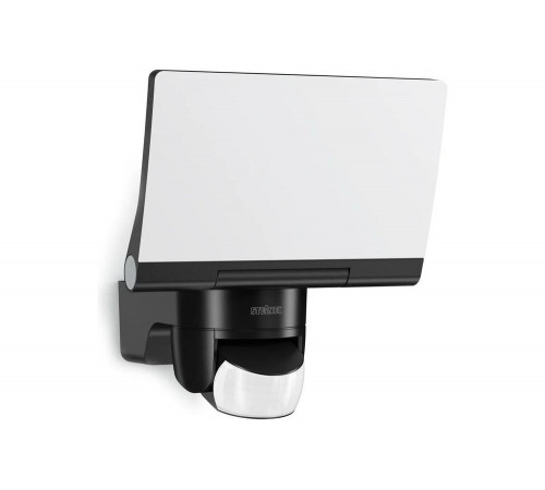 Светодиодный прожектор с датчиком движения Steinel XLed Home 2 IP 44 black matt LED 14,8 Вт 033071