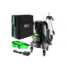 Лазерный уровень DEKO LL57GA SET 2 (в сумке, со штативом) 065-0295