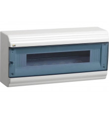 Пластиковый корпус IEK Prime щрн-п-18 белый ip41 MKP82-N-18-41-10