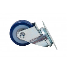 Мебельное колесо TOR поворотное PWKs 50 50 мм под втулку 1027286