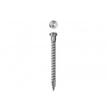 Саморезы для перфорированного крепежа ЗУБР СПК 35x5 мм, белый цинк, 250 шт. 30061-50-35