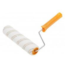 Малярный валик в сборе STAYER MASTER микроволокно, ворс 9 мм, бюгель 6 мм, 40x240мм 0343-24