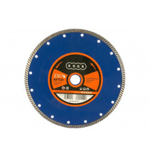 Диск алмазный Турбо по бетону (230х22.23 мм) PATRIOT 811010002