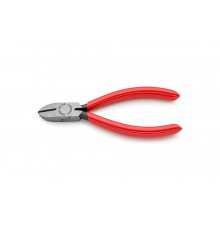 Бокорезы Knipex 125 мм, фосфатированные, обливные ручки, штрихкод на ручках KN-7001125EAN