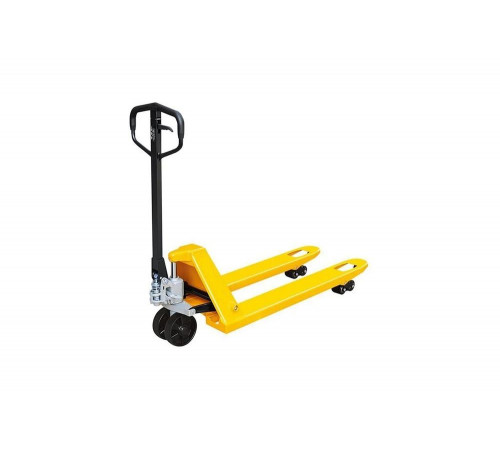 Тележка гидравлическая 2500 кг 1150х450 мм TOR RHP(BF) узковильная (полиуретановые колеса)