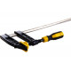 STAYER F 800х120 мм, струбцина 32095-120-800