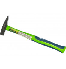 Слесарный молоток СИБРТЕХ 100 г, фибергласовая обрезиненная рукоятка 10316