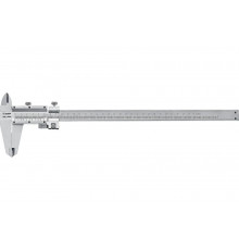 Стальной штангенциркуль ЗУБР ШЦ-1-300 300 мм 34514-300