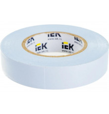 Изолента ПВХ 15мм, 20м, белая IEK ИЭК UIZ-13-10-K01