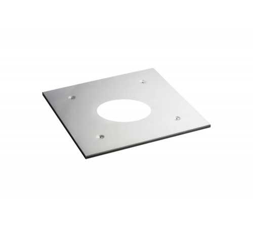 Защитный экран Ferrum 0.5 мм, 480x480 с отверстием ф250 f5317