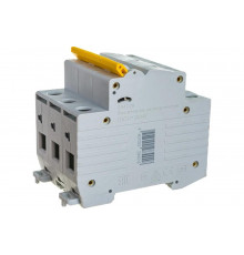 Автоматический модульный выключатель IEK ВА 47-29 3п, B, 16А, 4.5кА, ИЭК MVA20-3-016-B