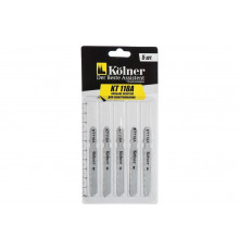 Пильное полотно для элеткролобзика по металлу (75 мм) KT118А Kolner 8100900068