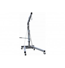 Складной однотактный кран KraftWell г/п 2000 кг, серый KRWCA2