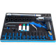 Набор пневмоинструмента 1/2" с принадлежностями, ложемент, 41 предмет KING TONY 9-44803AMPV01