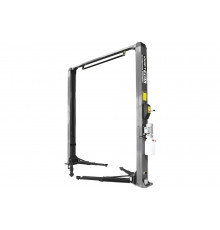 Двухстоечный электрогидравлический подъемник KraftWell г/п 4000 кг, серый, напряжение 220 В KRW4MU/220