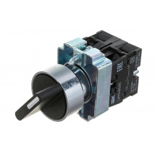 Переключатель IEK LAY5-BD25 2 положения, I-0, стандартная ручка, ИЭК BSW60-BD-2-K02