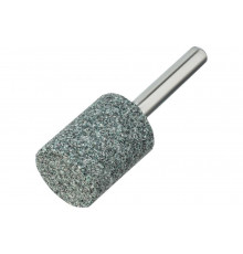 Шарошка абразивная, цилиндр, 19x25 мм, для дрели, хвостовик d6 мм, 63с Denzel 76025