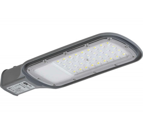 Светильник IEK LED ДКУ 1012-50Ш 5000К, IP65, серый LDKU1-1012-050-5000-K03