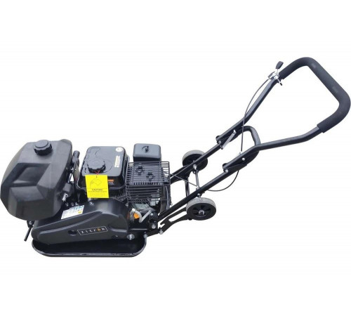 Виброплита с баком для воды Zitrek z3k110w Loncin 200F 110 кг уплотнение 350 мм, 091-0206