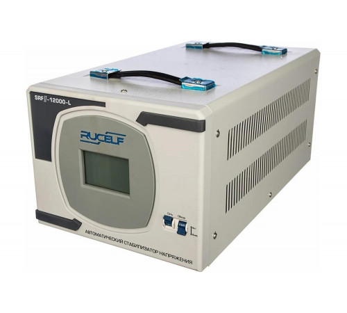 Релейный стабилизатор напряжения RUCELF SRF II-12000-L 00001377