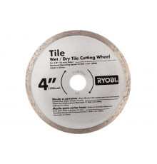 Диск алмазный (102х16 мм) для плиткореза ONE+ Ryobi TSBA1 5132002473