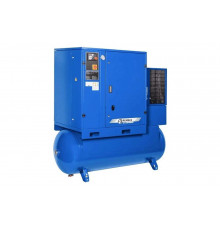 Винтовой компрессор Remeza ВК30-8-500Д на ресивере, с рефрижераторным осушителем УТ-00002161