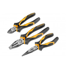 Набор пассатижей и бокорезы TOLSEN GRIPRO 3 предмета TT10410