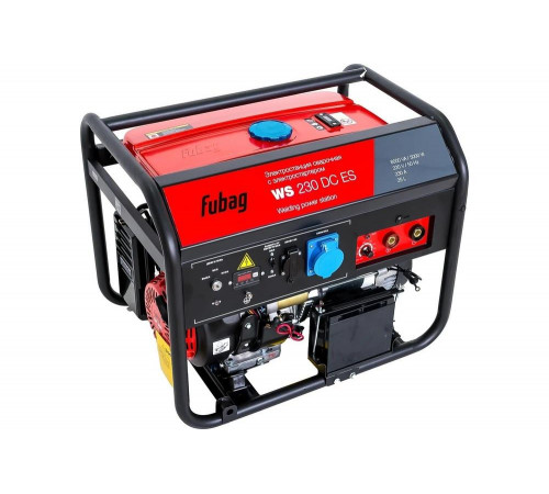 Бензиновая сварочная электростанция FUBAG WS 230 DC ES