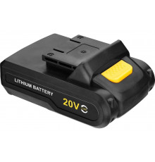 Аккумулятор 20В, 2.0А*ч для дрели-шуруповерта DKCD20FU-Li DEKO 063-4049