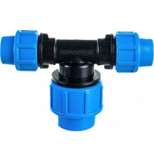 Тройник 20x32x20 мм Джилекс 9340