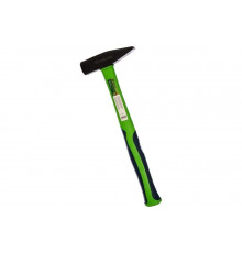 Слесарный молоток СИБРТЕХ 500 г, фибергласовая обрезиненная рукоятка 10323