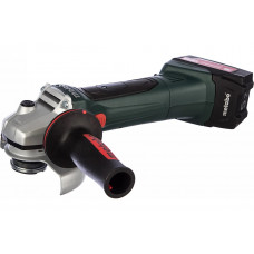 Аккумуляторная угловая шлифмашина Metabo W 18 LTX 125 602174650