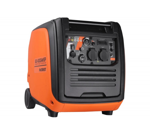 Инверторный генератор PATRIOT iGX 4000AWSP, 3.5/4.0 кВт 471102341