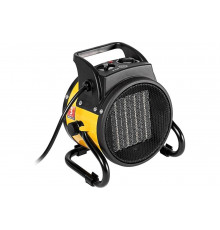 Тепловая пушка DENZEL керамический нагреватель тепловентилятор DHC 2-100, 220В, 0,025/1/2 кВт 96429