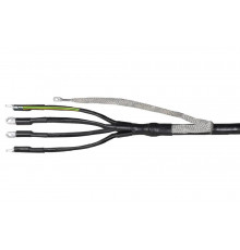 Кабельная муфта IEK ПКВтпбэ 4х70 120 б н ППД ПВХ СПЭ изоляция 1кВ UZM-XLBK1-VN4-70120XZ