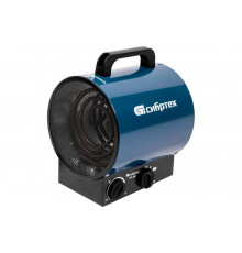 Тепловая пушка СИБРТЕХ ТВ-2М тепловентилятор, 230 В, 2 режима. вентилятор, 2000 Вт 96436