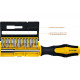 STAYER 13 шт, отвертка-битодержатель 25813