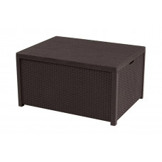 Стол KETER Arica storage table коричневый 221043