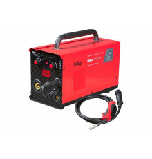 Сварочный полуавтомат FUBAG IRMIG 180 SYN с горелкой 250А в комплекте 8641809, + Маска сварщика Хамелеон IR 9-13N S 38072, + Сварочные краги на подкладке красные FWGN 10R 641180 8641809.4