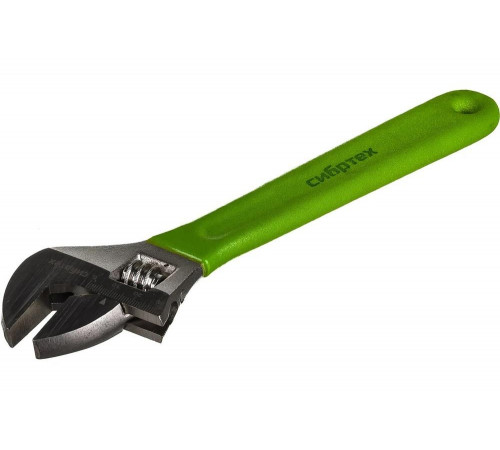 Разводной ключ СИБРТЕХ 15527 в никелированном исполнении