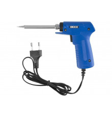 Паяльник, 2 уровня мощности 30-130Вт, пистолетная рукоятка DEXX 55317-130