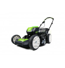 Аккумуляторная бесщеточная газонокосилка Greenworks GD80LM53 2500707