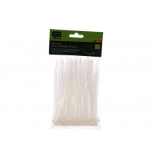 Пластиковые хомуты СИБРТЕХ 150 х 3,6 мм , белые, 100 шт 45548