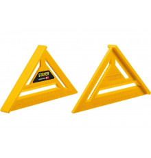 Универсальный кровельный пластиковый угольник STAYER Hercules 5-в-1 170 мм 34522-17