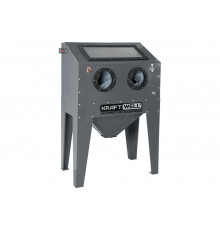 Пескоструйная камера KraftWell фронтальная загрузка, 220 л KRW-SB220F