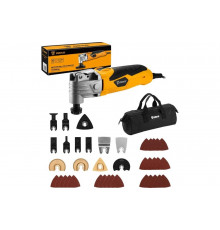 Быстрозажимной реноватор DEKO DKOT600 в сумке, набор предметов 39 шт 063-4276