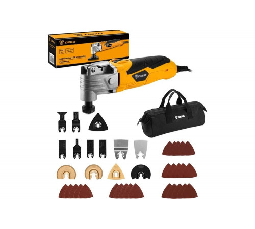 Быстрозажимной реноватор DEKO DKOT600 - инструмент для быстрой и эффективной реновации.