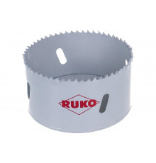 Коронка биметаллическая HSS Co 8% (79 мм) RUKO 126079