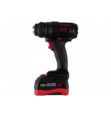 Аккумуляторный термофен,18 В, 7 предметов MIGHTY SEVEN DHG-101A